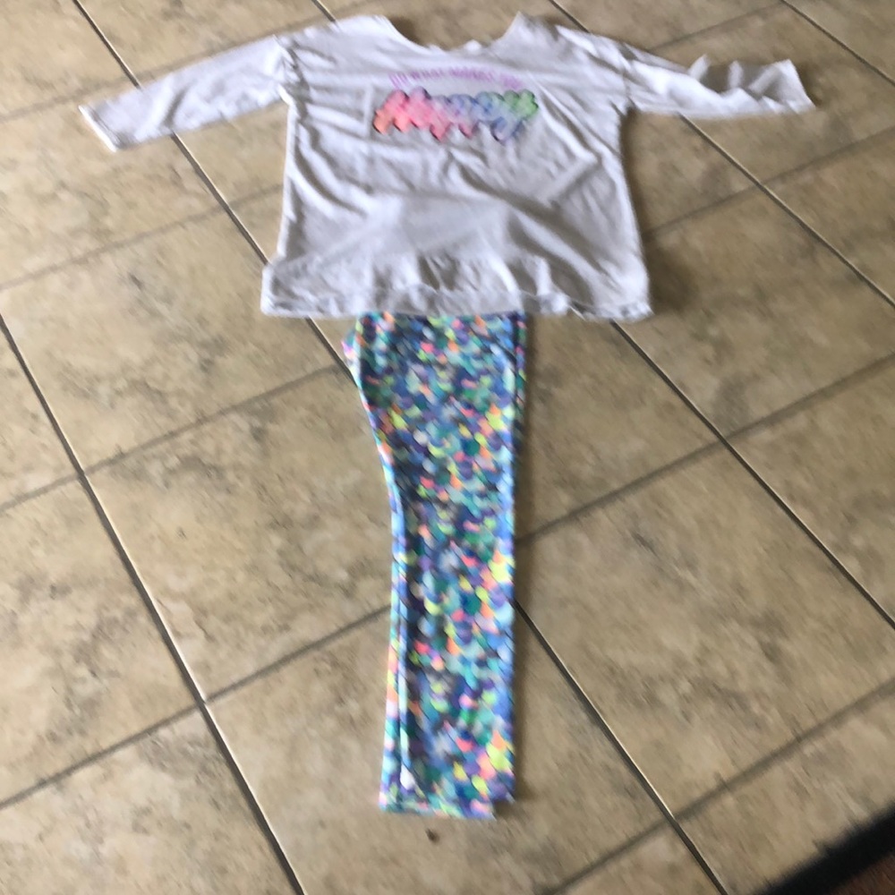 Leggings and Shirt from Justice